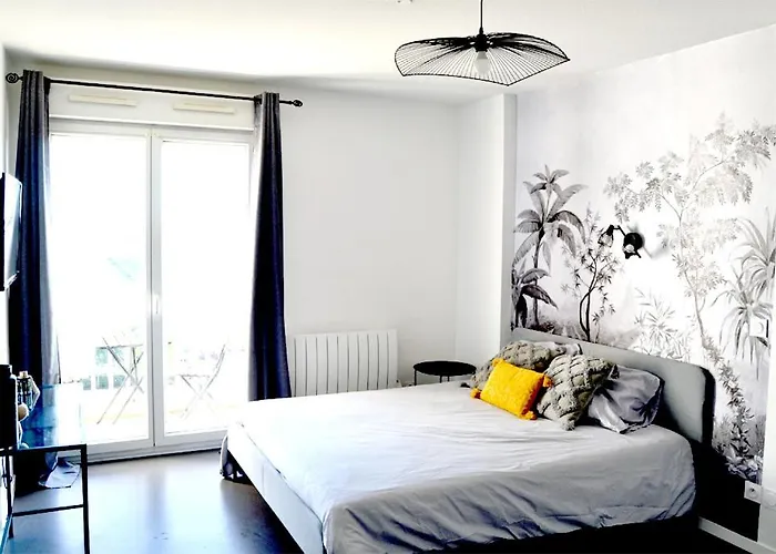 Cosy Bordeaux - Parking Privé - Netflix - Tram A Appartamento *